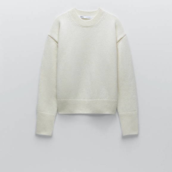 Zara wool sweater 100% - Picture 2 of 6